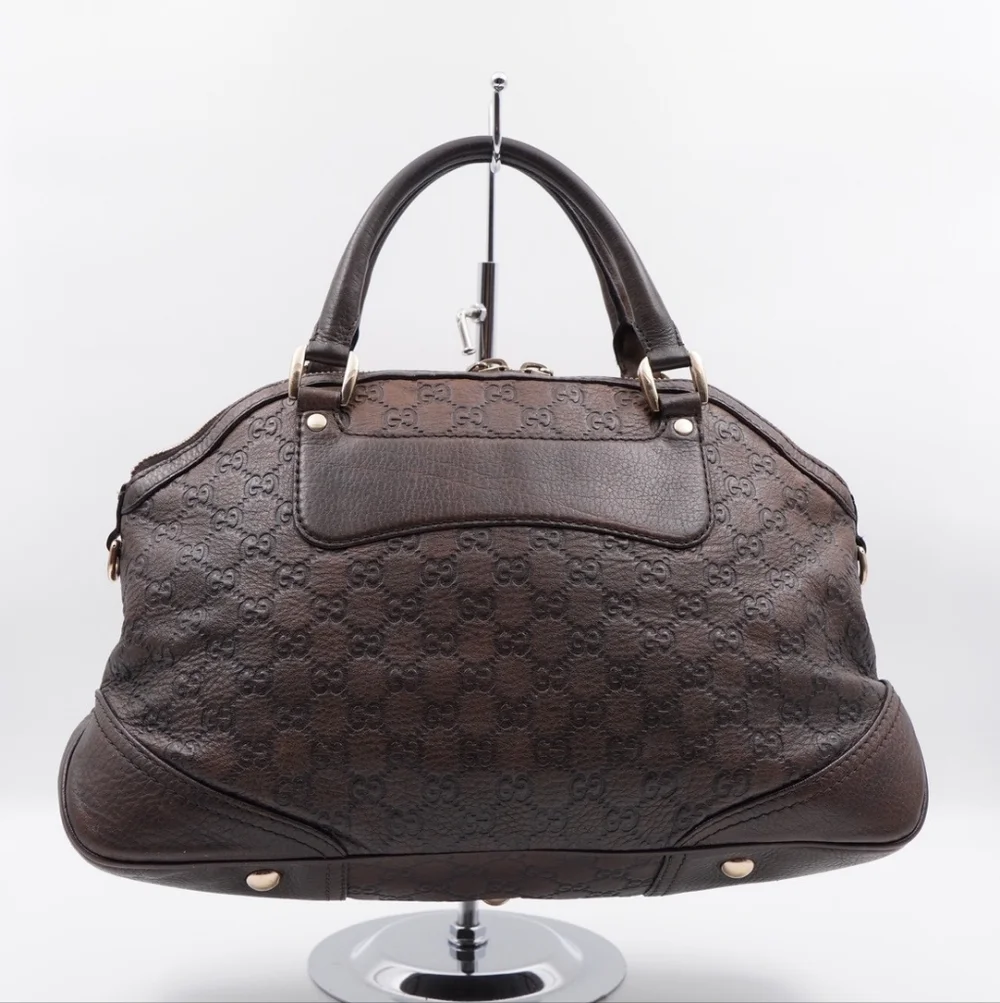 CF35 💟 Gucci Catherine Dome Guccissima Top Handle - Picture 4 of 16